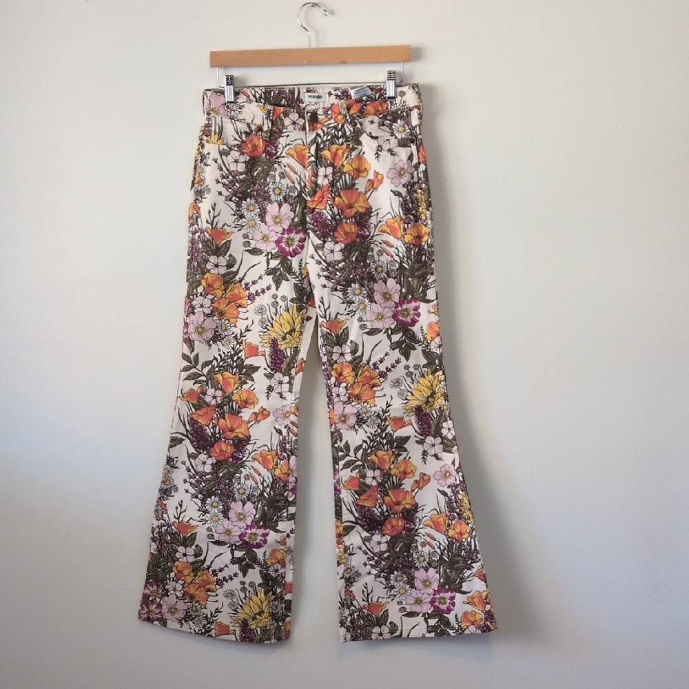 Wrangler Floral Patterned Pants
